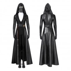 Watchmen Season 1 Cosplay Costume Angela Abar Halloween Black Suit